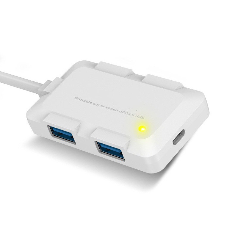 4-ports HUB - USB 3.0 - 5GbpsHubs