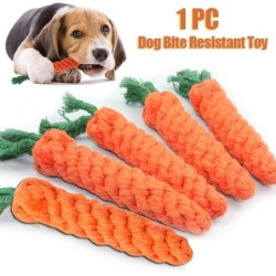 JuguetesJuguete para mascotas resistente a mordeduras - zanahoria