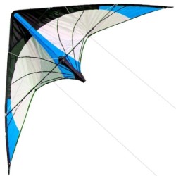 Triangle shaped kite - with double line / handleKites