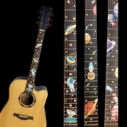Guitar fretboard decorative stickersGuitars