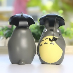 Estatuas & esculturasJuguete Mini Totoro - figura con paraguas