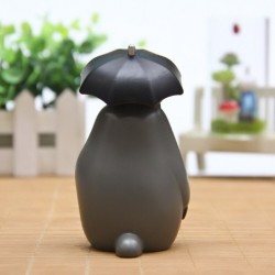 Estatuas & esculturasJuguete Mini Totoro - figura con paraguas