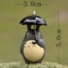 Estatuas & esculturasJuguete Mini Totoro - figura con paraguas