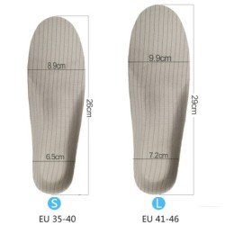 Sports orthopedic insoles - foot arch supportFeet