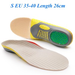 Sports orthopedic insoles - foot arch supportFeet