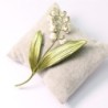 Lily of the valley broochBrooches