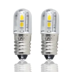 E10E10 / BA9S - bombilla LED - iluminación interior - 4 piezas