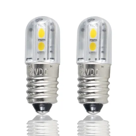 E10E10 / BA9S - bombilla LED - iluminación interior - 4 piezas