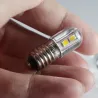 E10E10 / BA9S - bombilla LED - iluminación interior - 4 piezas
