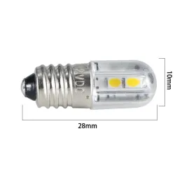 E10E10 / BA9S - bombilla LED - iluminación interior - 4 piezas