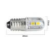 E10E10 / BA9S - bombilla LED - iluminación interior - 4 piezas