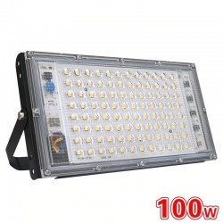 Reflectores100W - AC 220V 230V 240V - Proyector LED - IP65 resistente al agua - reflector exterior