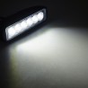 12V - 18W - LED work light for motorcycle - boat - car 4x4 - SUV - ATV - spot / flood lamp - 2 piecesLED light bar