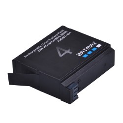 Batería y CargadoresBatería 1680mAh AHDBT- 401 - para cámara de acción GoPro Hero 4 - 4 piezas