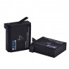 Batería y CargadoresBatería 1680mAh AHDBT- 401 - para cámara de acción GoPro Hero 4 - 4 piezas