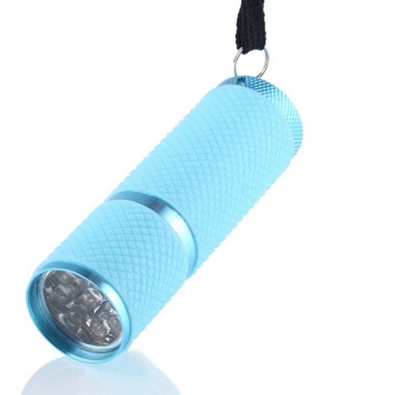 Secador de uñasMini secador de uñas - linterna - LED - UV - lámpara de curado en gel