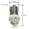E10E10 - Bombilla de linterna LED
