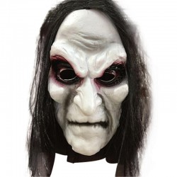 MáscaraZombi 3D - máscara de Halloween de cara completa