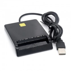 UTHAI - Smart card reader - for bank card / SIM / IC / ID / EMV / SD / TF / MMC / USB - ISO / Windows / Linux / OSAccessories