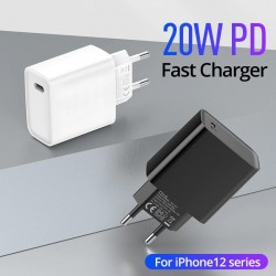 Cargadores20W - PD - cargador rápido - USB C - para iPhone / iPad