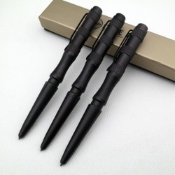 Bolígrafos & lápices?Bolígrafo táctico de autodefensa - rompecristales - cabeza de acero