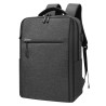 Trendy laptop bag - backpack - with USB charging port - waterproofBackpacks