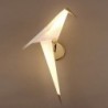 ApliquesLámpara de pared LED - diseño de pájaro de papel origami