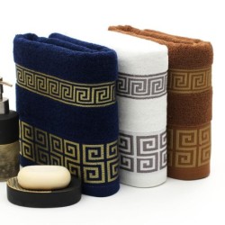 TextilLujosa toalla de baño/playa - Bordado turco - Algodón