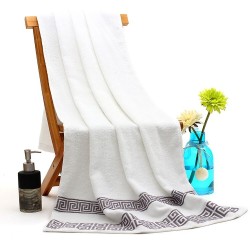 TextilLujosa toalla de baño/playa - Bordado turco - Algodón