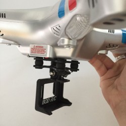 Drone PiezasSoporte de cámara Gimbal - para Syma X8C X8W RC Quadcopter Drone - pieza de repuesto