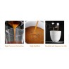 BioloMix - coffee maker machine - for espresso / cappuccino / latte / mocha - with milk frother - 20 BarBar supply
