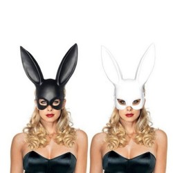 MáscaraMascarilla con orejas de conejo - Halloween / mascaradas