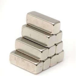 N35 - neodymium magnet - strong block - 12 * 4 * 4mm - 10 piecesN35