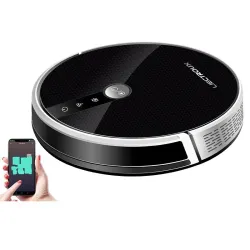 Robot aspiradorLIECTROUX C30B - 4000pa - robot - aspirador - navegación por mapas 2D - WiFi - depósito de agua