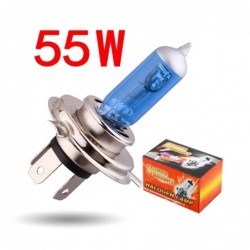 Halogen car bulb - H4 - 55W - DRL - 2 piecesH4