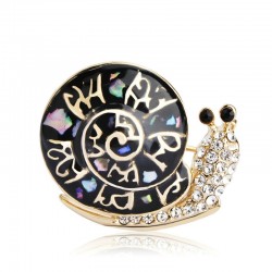BrochesBroche de caracol de moda