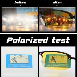 Gafas de solGafas polarizadas con visión nocturna - para conducir de noche - unisex