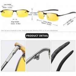 Gafas de solGafas polarizadas con visión nocturna - para conducir de noche - unisex