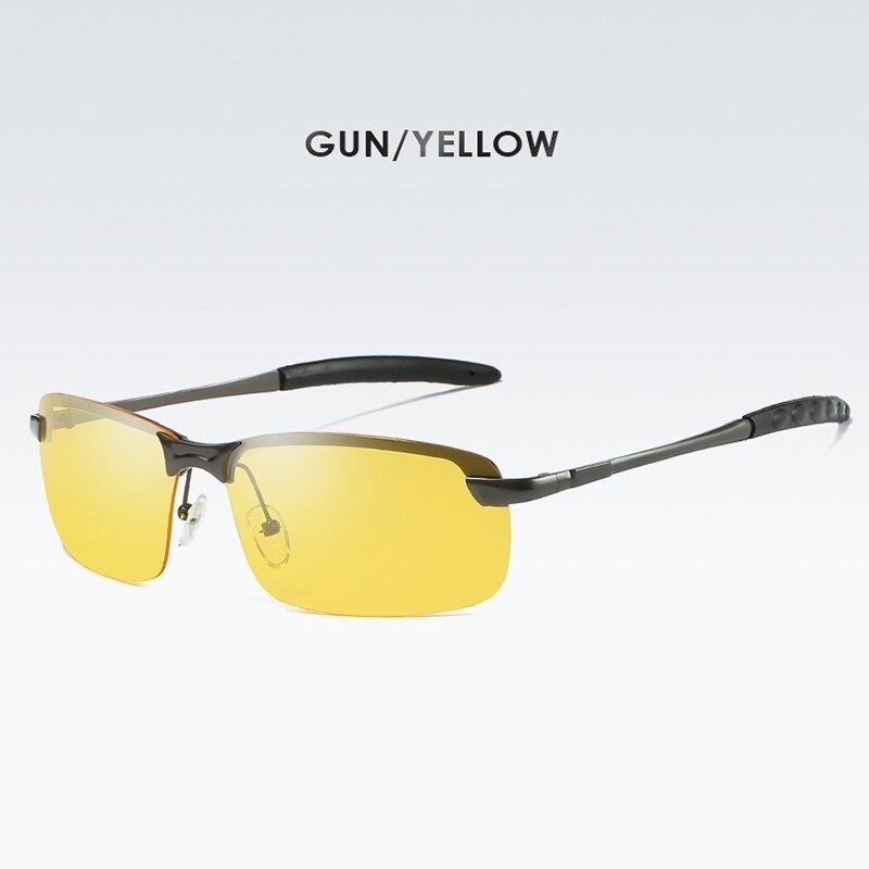 Gafas de solGafas polarizadas con visión nocturna - para conducir de noche - unisex