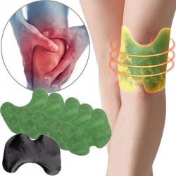 MasajeApósito para rodilla - extracto de ajenjo - dolor de articulaciones - alivio del dolor reumatoide - artritis - 6 - 12 p...