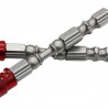 65mm PH2 magnetic bits hex shank screwdriver bits - 10 piecesBits & drills