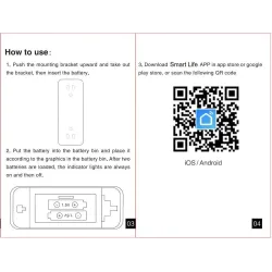 Seguridad de casaSensor WiFi inteligente - detector de puerta abierta/cerrada - WiFi - Alexa - Google