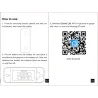 Seguridad de casaSensor WiFi inteligente - detector de puerta abierta/cerrada - WiFi - Alexa - Google