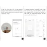 Seguridad de casaSensor WiFi inteligente - detector de puerta abierta/cerrada - WiFi - Alexa - Google