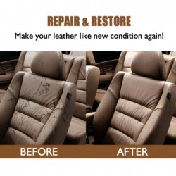 Leather repair gel / filler cream - for car seats - sofas - shoesFurniture
