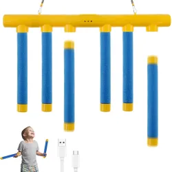 EducativoCatching Sticks Game Falling Sticks Catching Game for Adults Kids, Drop Catch Win Game, Reaction Training Reflex Cha...