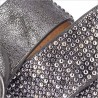 Women's punk rivet leather belt - vintage pin buckle jeans waistbandBelts