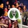 MáscaraClown Head Cover Masque Halloween Horror Dress Up Props Luminous Rubber Masks Amusement Park Haunted House Prank Cospl...