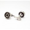 Ball bearing design metal cufflinksCufflinks