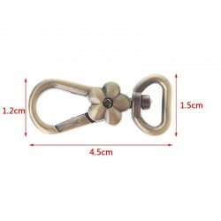 llaverocopy of Cierre giratorio de langosta de metal - ganchos - hebilla clip llaveros